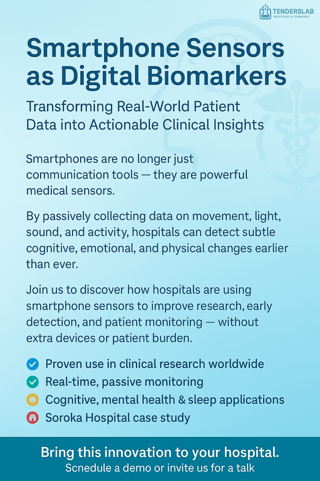 Smartphone Sensors as Digital Biomarkers
