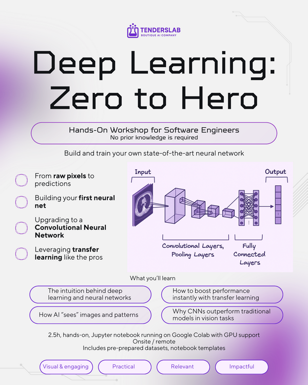 Deep Learning Workshop